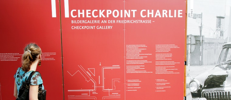 Berlin - landet der forsvandt