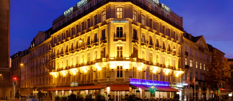 Tag med Panter Rejser til Grand Hotel K�benhavn