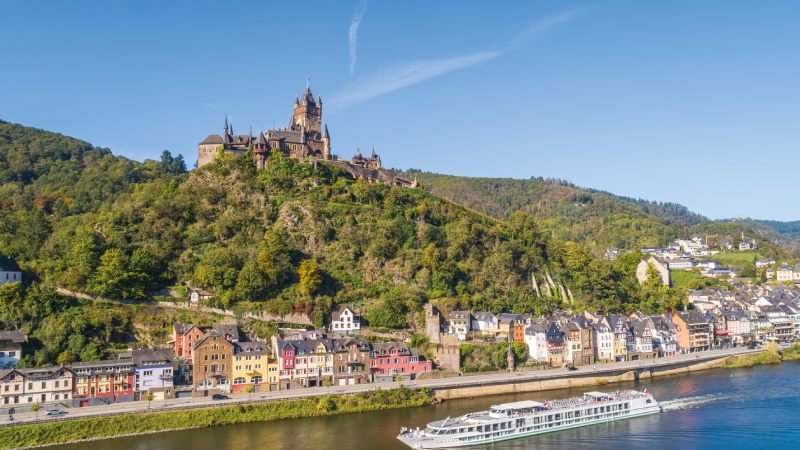 Mosel & Rhinen - flodkrydstogt